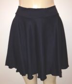 Black Flair Skirt